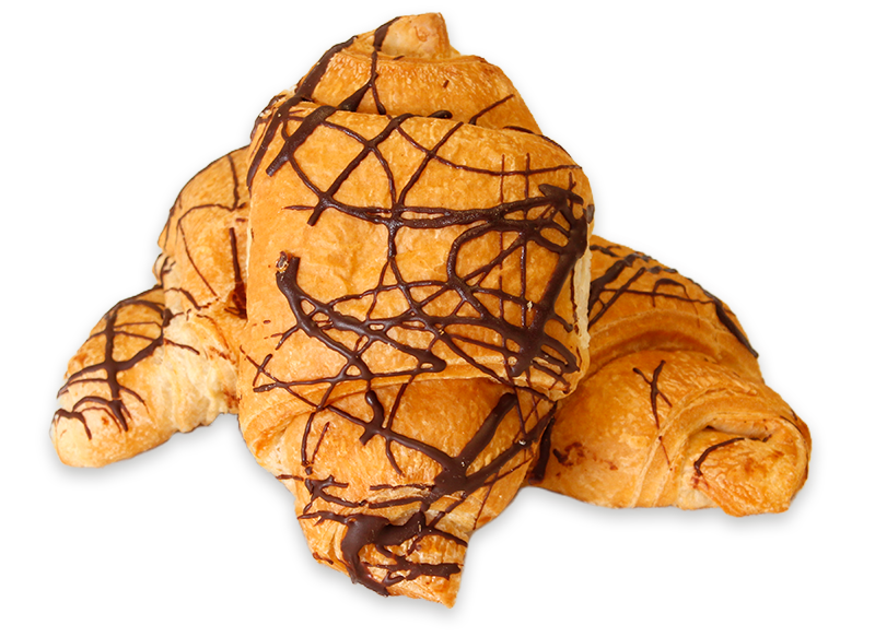 Schoko-Butter-Croissant